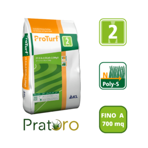 Pro Turf – High N -21-5-6+2.5 CaO+2.5 MgO
