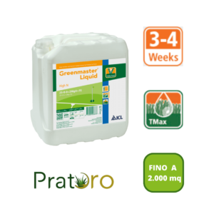 Greenmaster liquid – High N – 25-0-0+2MgO+Micro