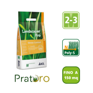 LandscaperPro – Stress Controll – 15-00-25+4 MgO